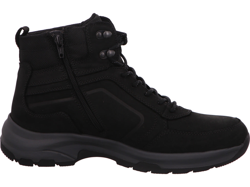 PIUS Gabor Herren Stiefel in schwarz
