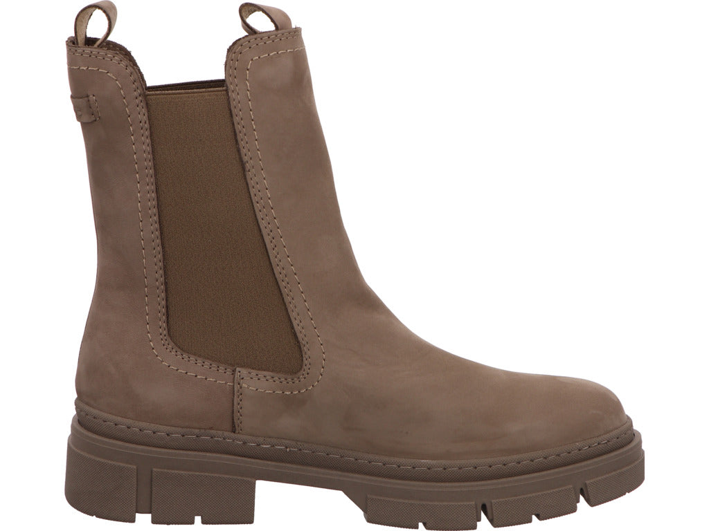 Tamaris Damen Stiefel in dunkelbeige
