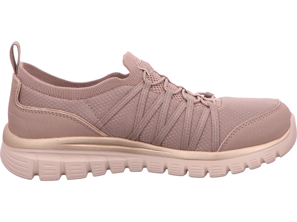 Skechers Damen Sneaker Graceful Purecrush in taupe