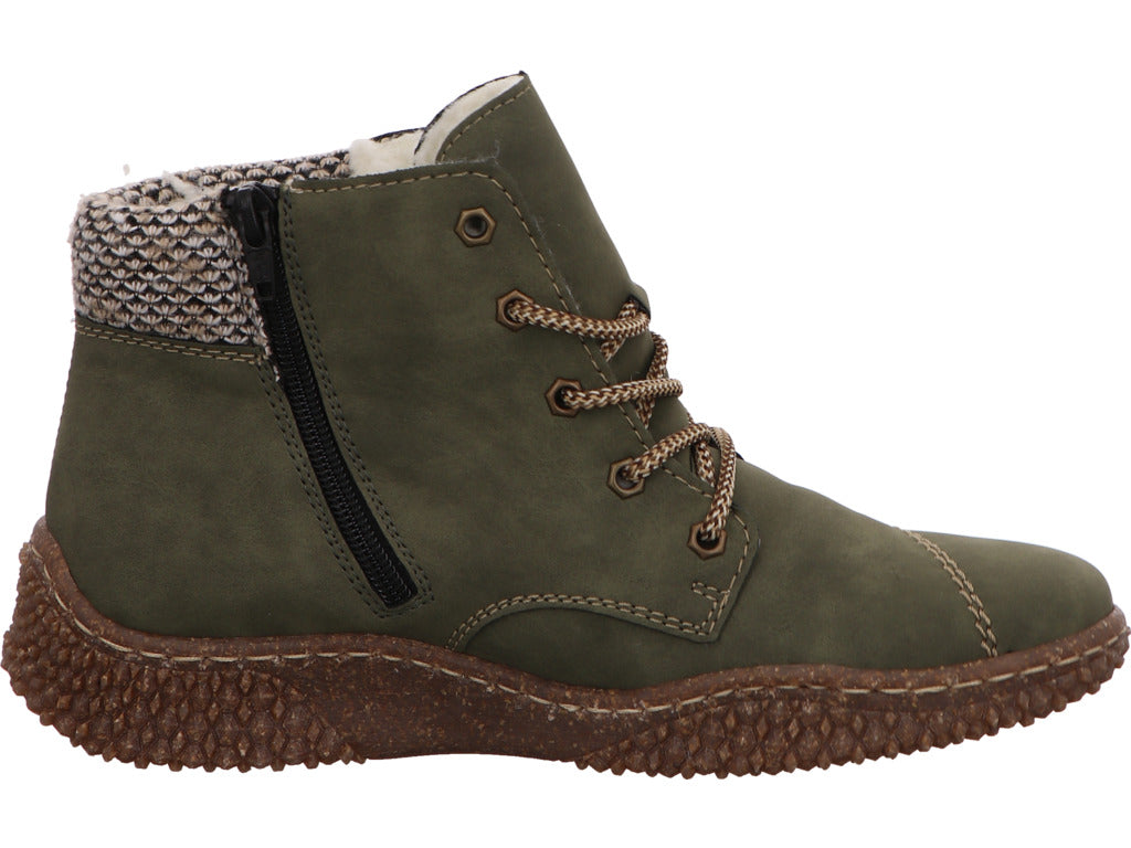 Rieker Damen Stiefel in grün