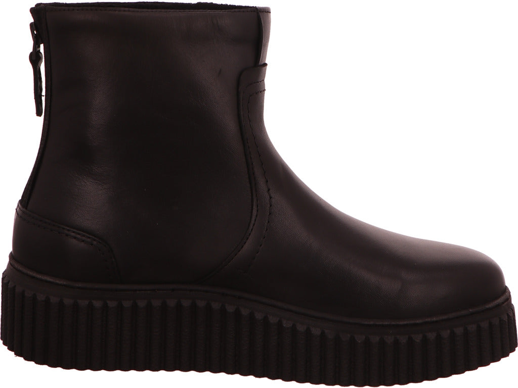 Marc O'Polo dameslaarzen in zwart