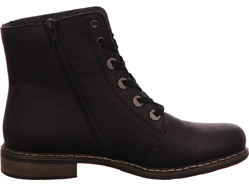 Rieker Damen Stiefel in schwarz