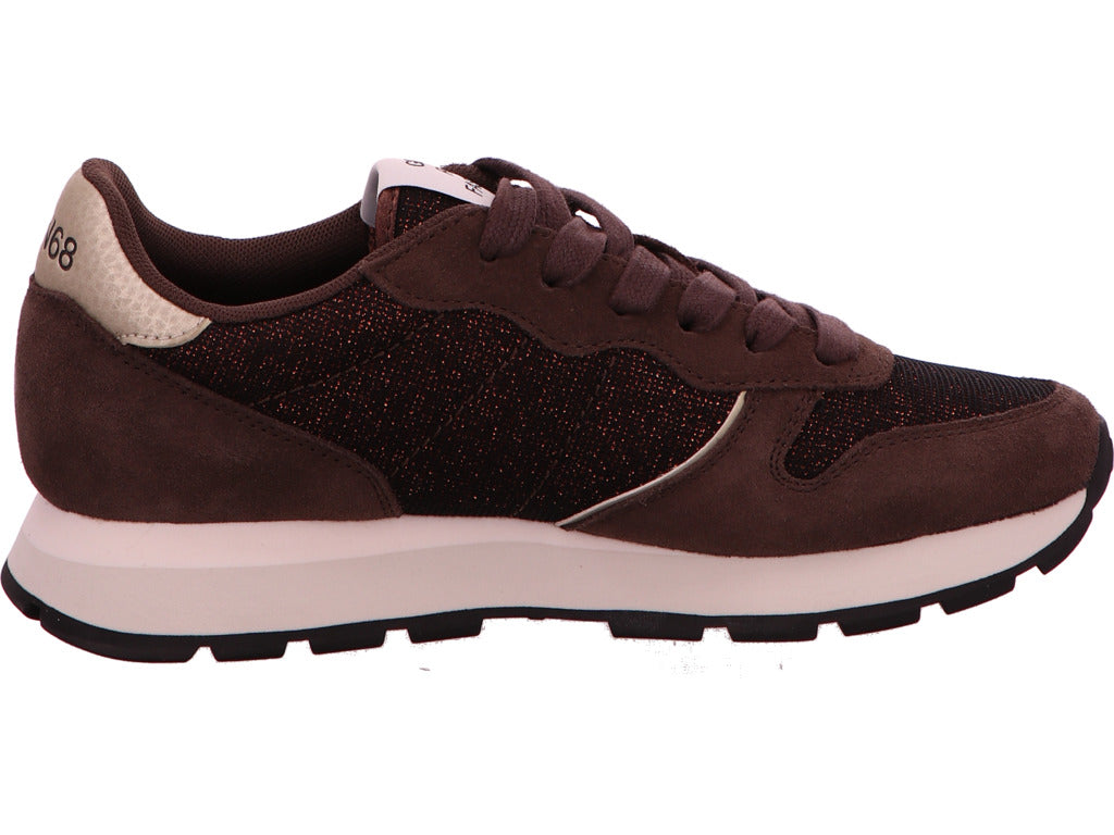 Sun68 Damen Sneaker in dunkelbraun