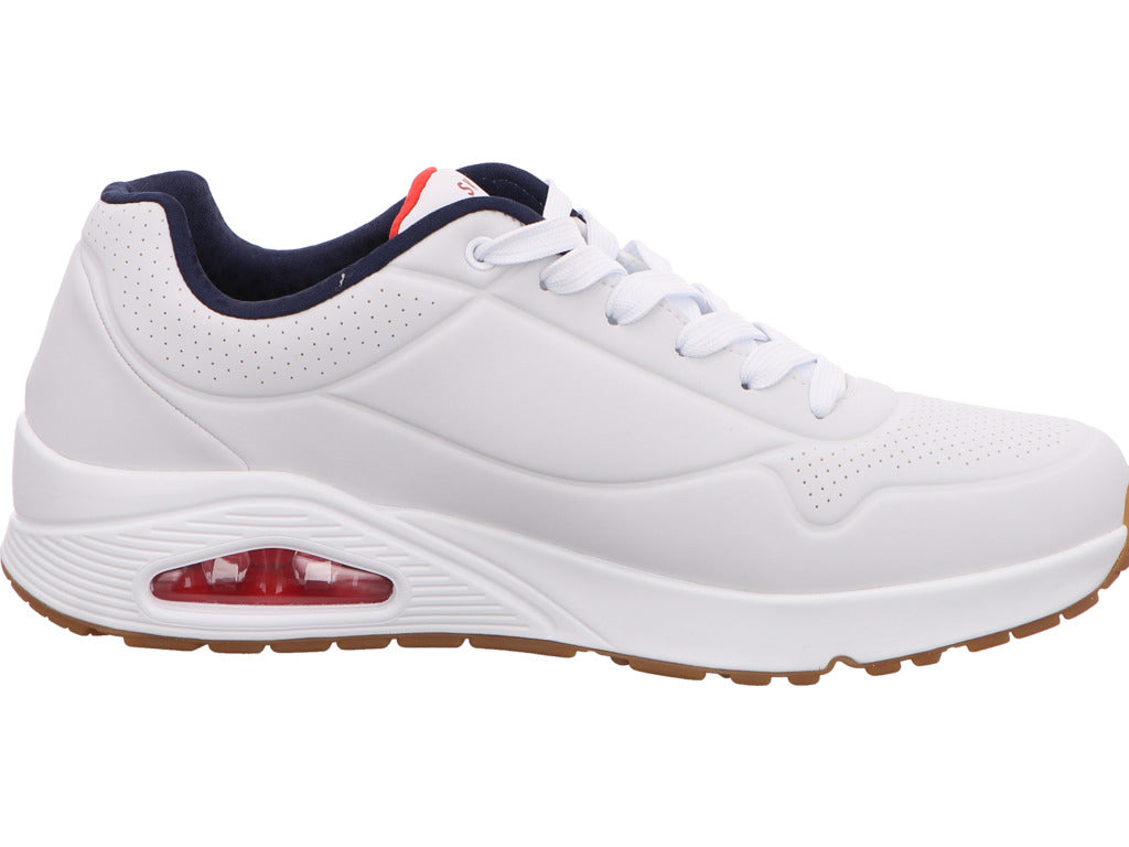 Skechers Herren Sneaker Uno - Stand On Air in weiß