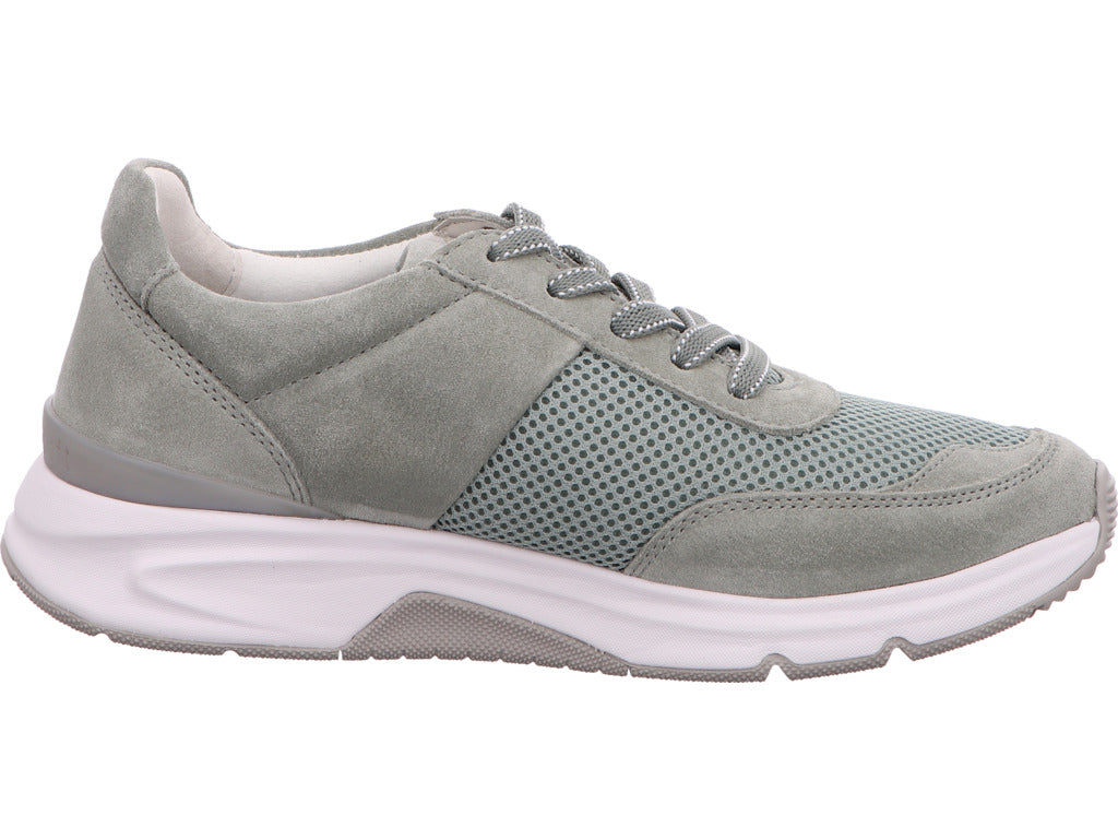 Gabor Comfort damessneakers in lichtgroen