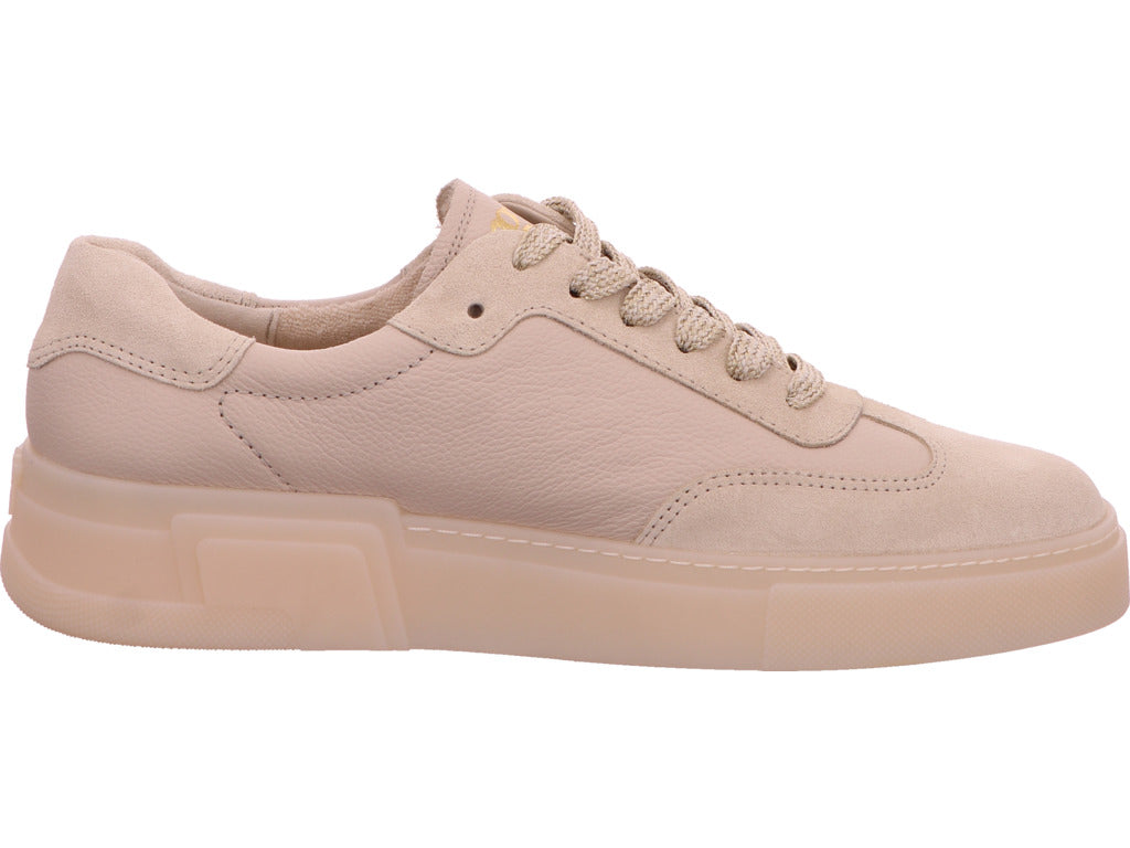 Paul Green Damen Sneaker in grau-bunt-kombiniert