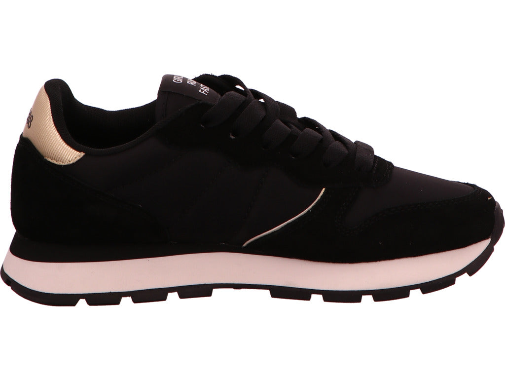 Sun68 Damen Sneaker in schwarz