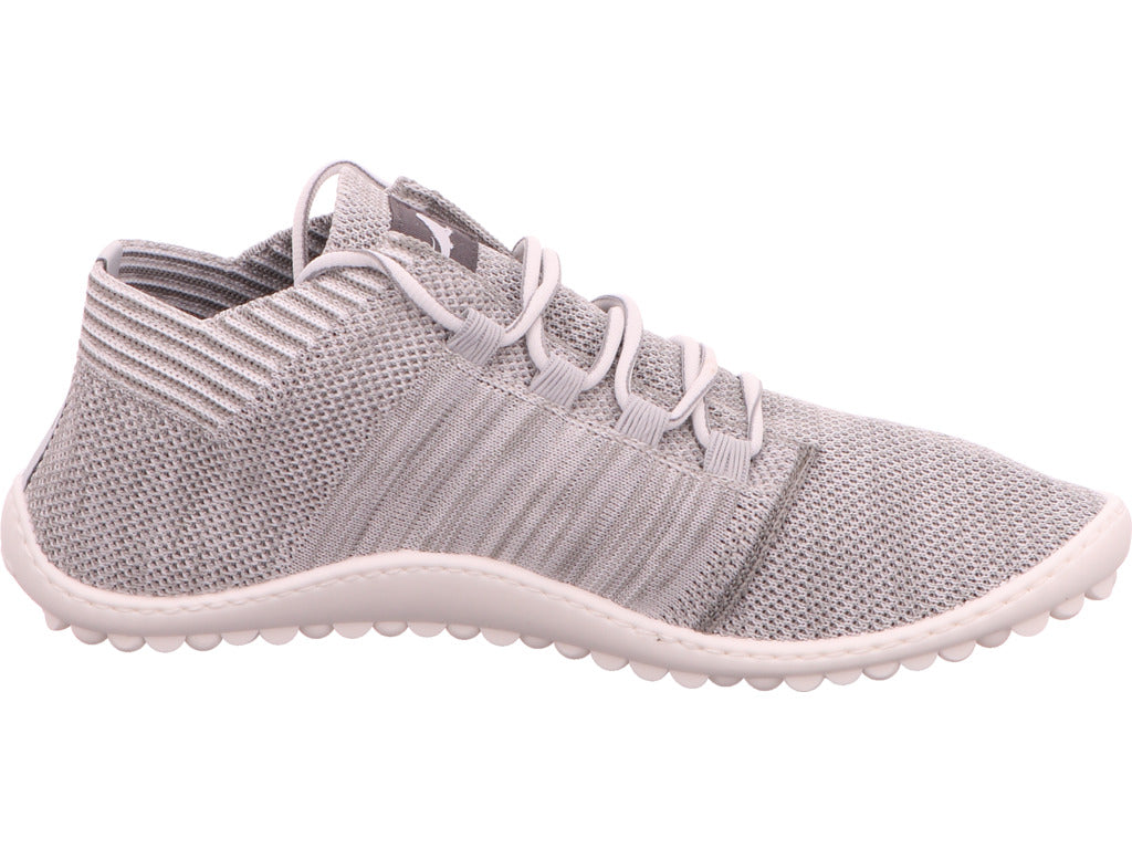Leguano damessneakers in lichtgrijs