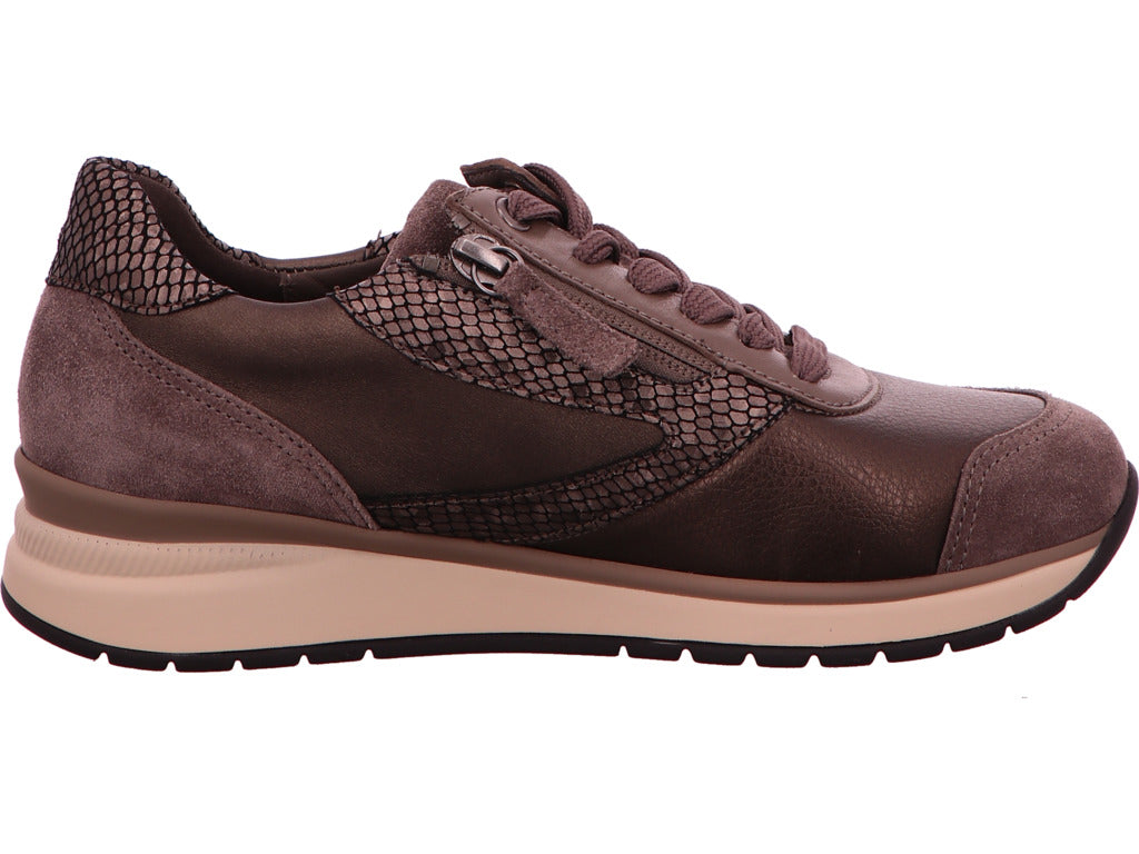 Gabor Damen Sneaker in taupe