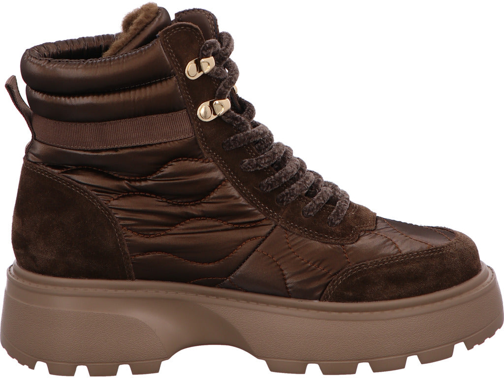 Blauer Shoes Damen Stiefel Blanca 03 in dunkelbraun