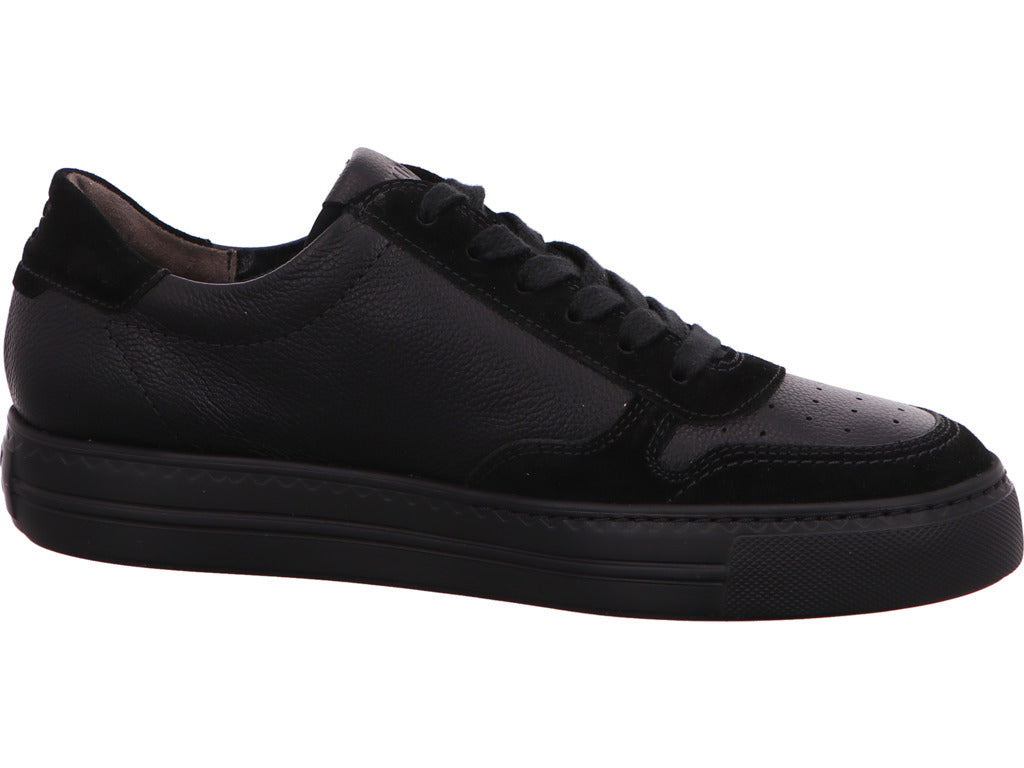 Paul Green Damen Sneaker in schwarz