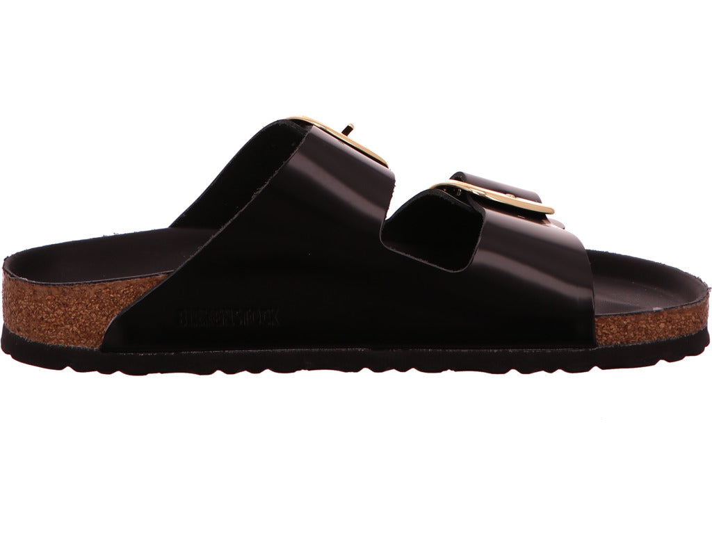 Birkenstock Damen Pantolette Arizona Big Buckle in schwarz