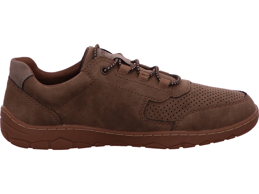 Rieker Herren Sneaker in beige-bunt-kombiniert