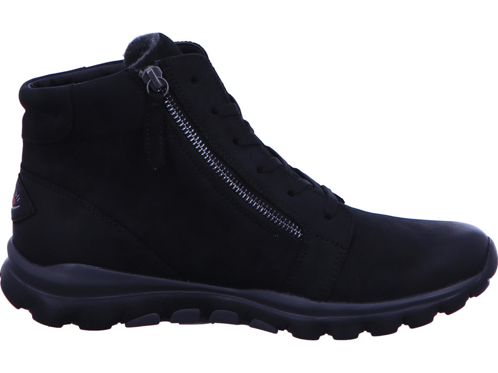 Gabor Comfort Damen Stiefel in schwarz