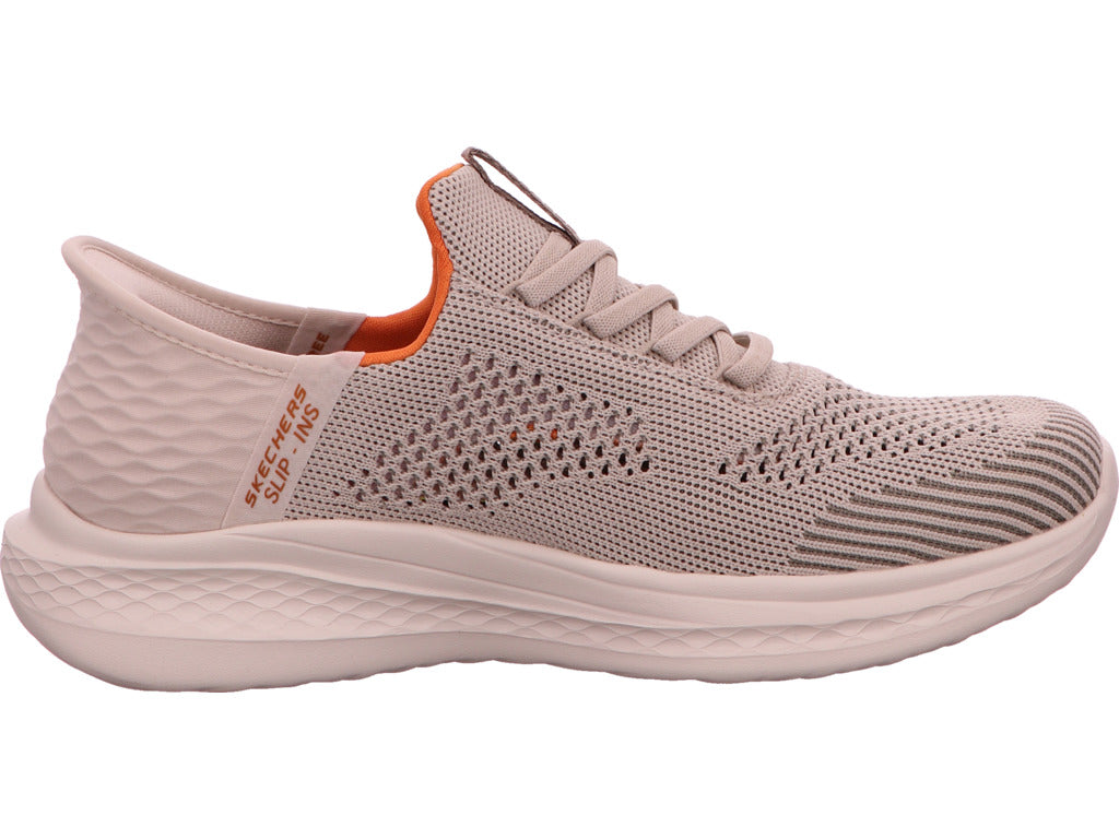 Skechers Herren Slipper Slade - Quinto in beige-bunt-kombiniert