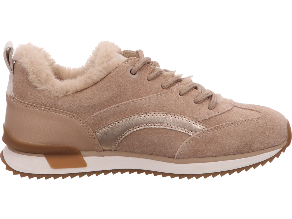 Gabor Damen Sneaker in beige-kombiniert