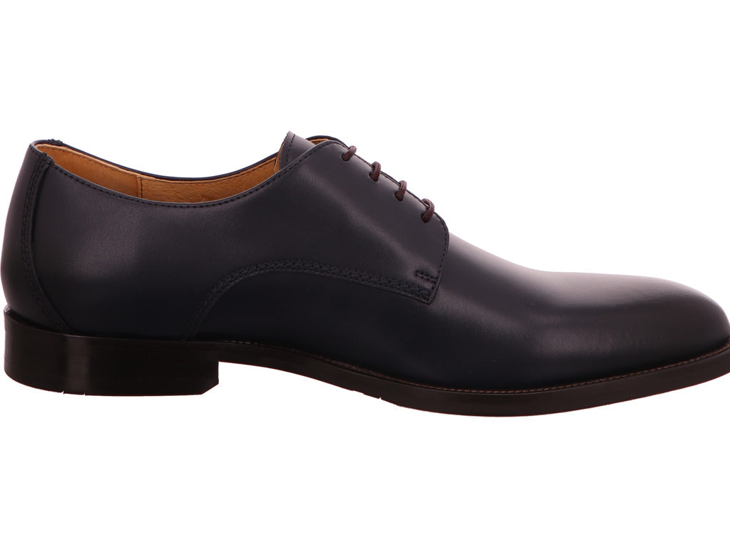 Digel Herren Schnürschuh in dunkelblau