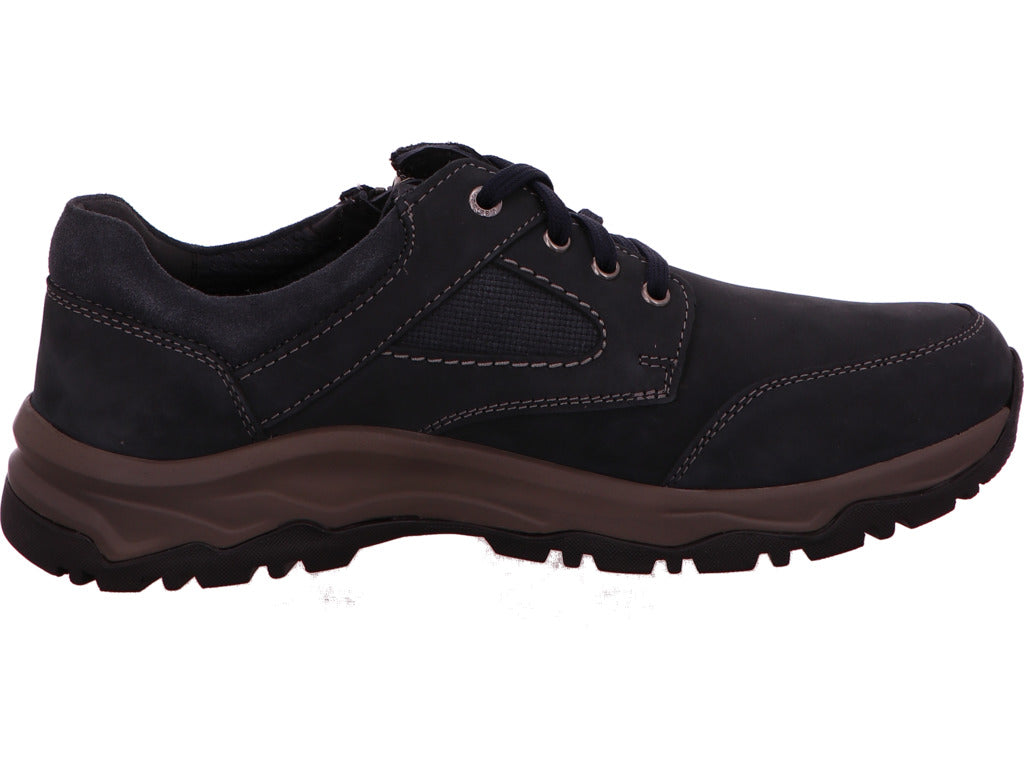 Josef Seibel Herren Halbschuh Leroy 55 in dunkelblau