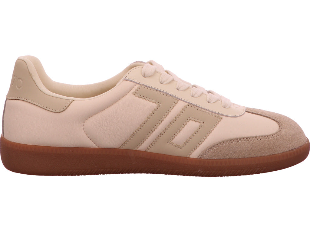 Back 70 Damen Sneaker Cloud in beige-bunt-kombiniert