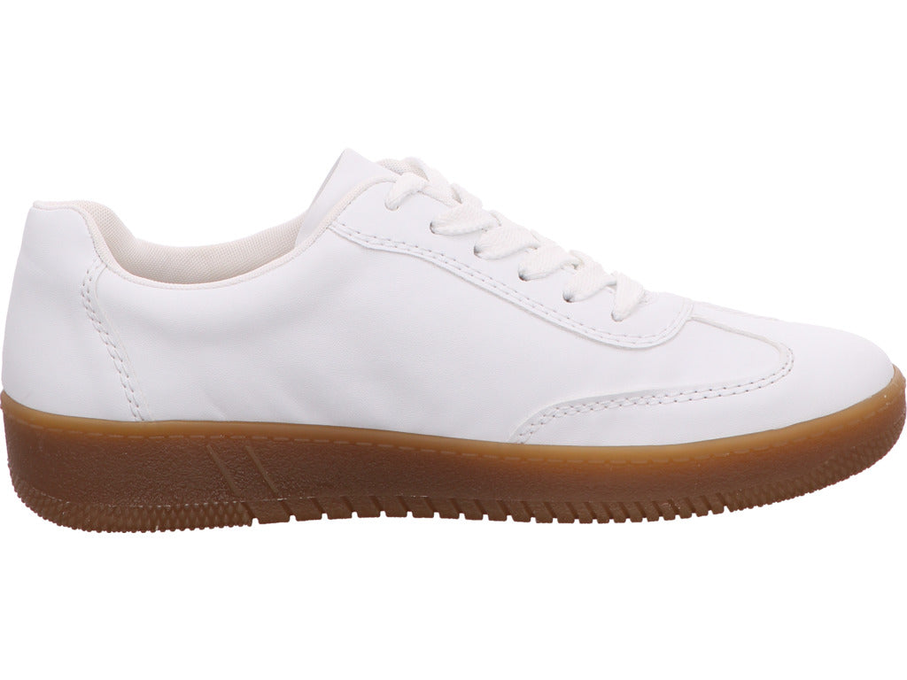 Rieker Damen Sneaker in weiß-bunt-kombiniert