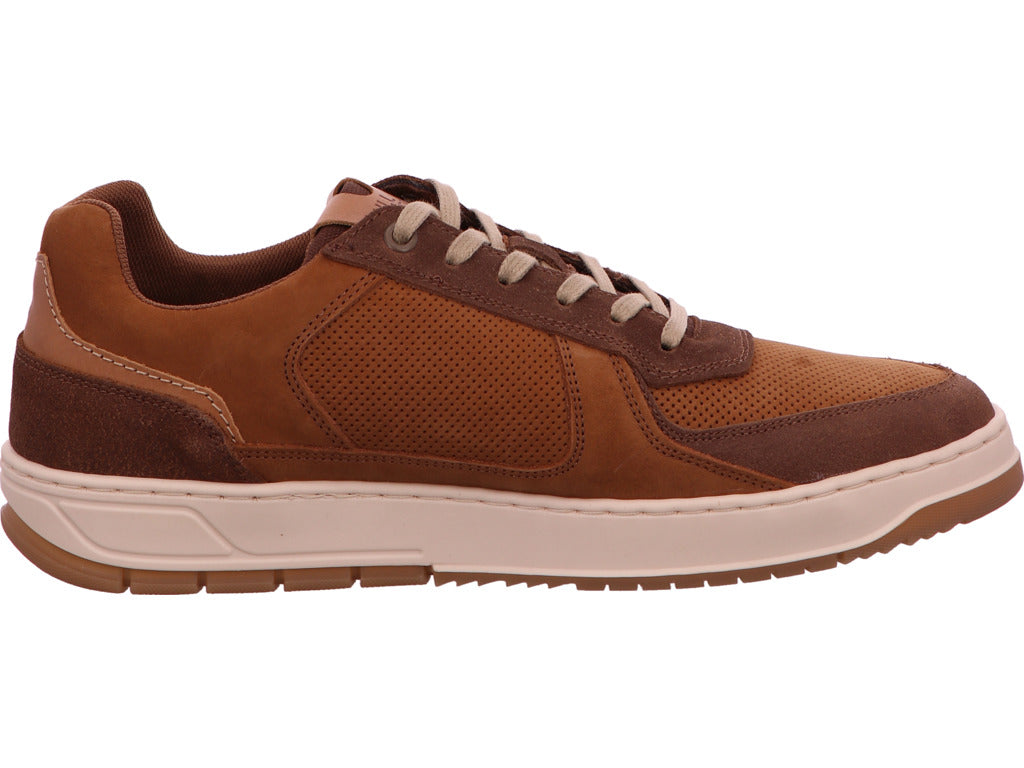 Bullboxer Herren Sneaker in braun-bunt-kombiniert