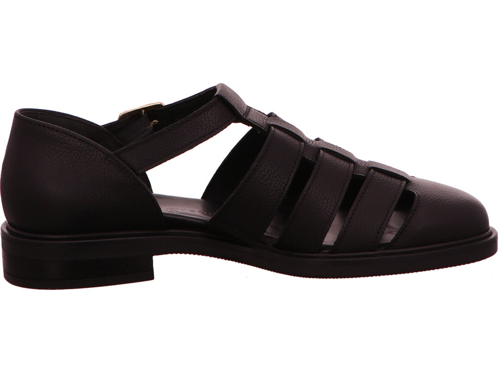 Paul Green Damen Sandalette in schwarz