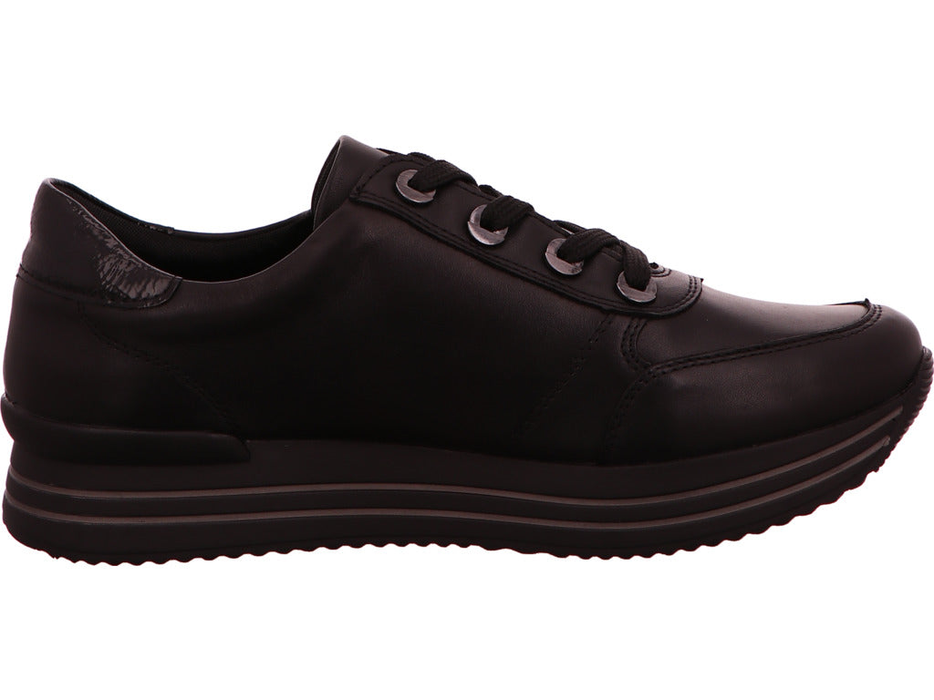 Remonte Damen Sneaker in schwarz