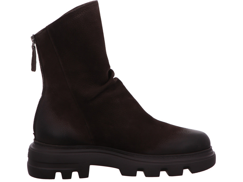 Paul Green Damen Stiefel in dunkelbraun
