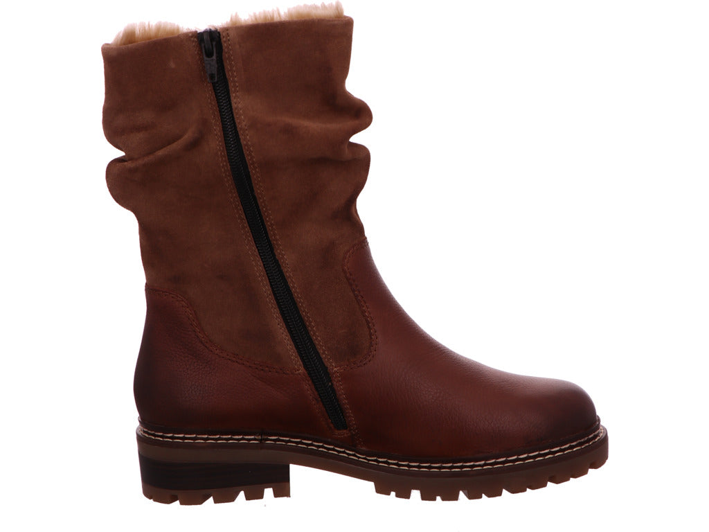 Remonte Damen Stiefel in braun-kombiniert