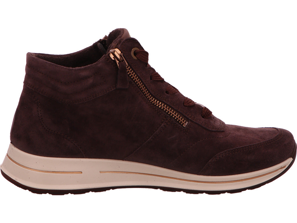 Ara Damen Stiefel Osaka 2.0 in dunkelrot