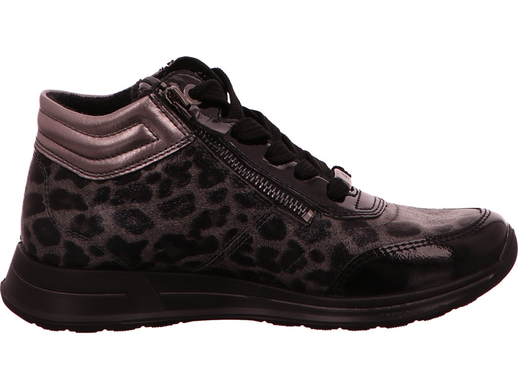 Ara Damen Stiefel Osaka 2.0 in schwarz-bunt-kombiniert