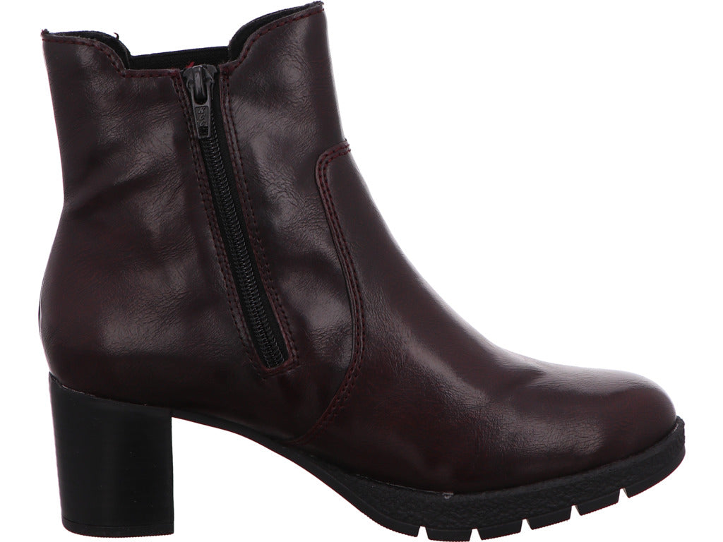 Rieker Damen Stiefel in aubergine