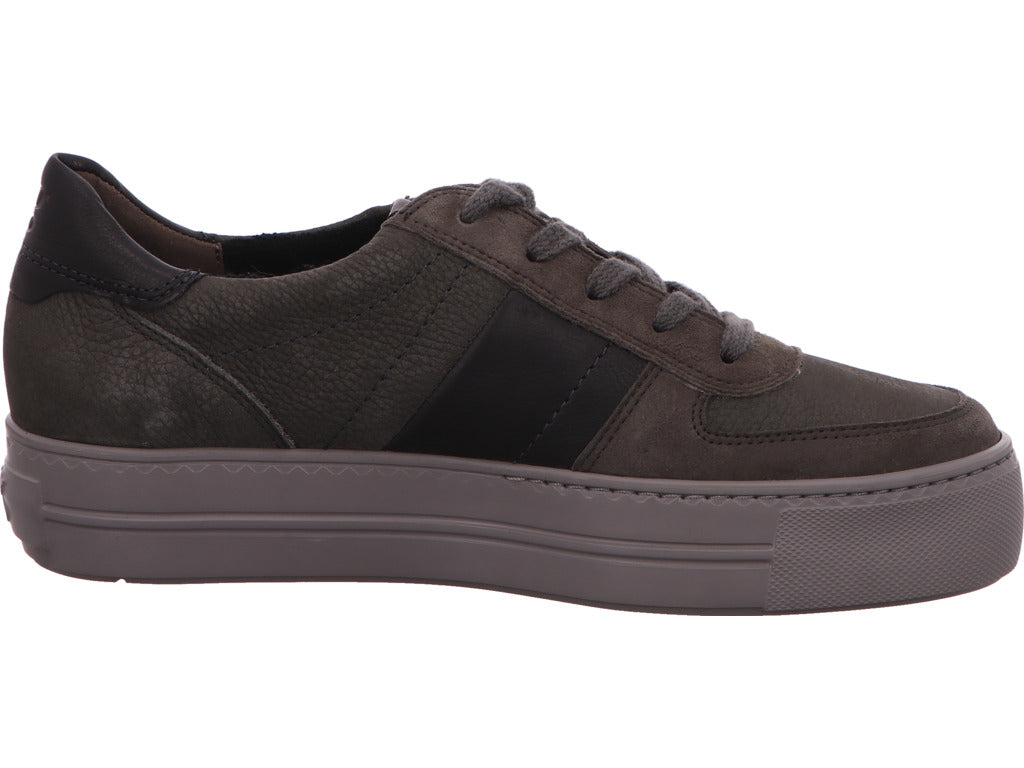 Paul Green Damen Sneaker in dunkelgrau