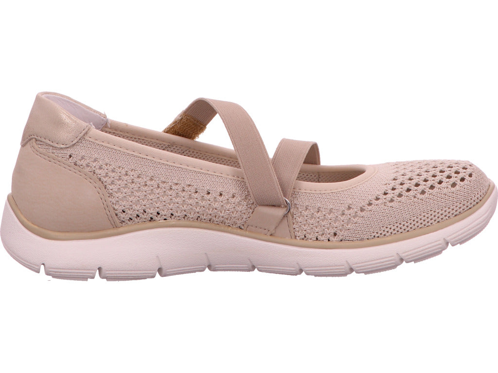Remonte Damen in beige-kombiniert