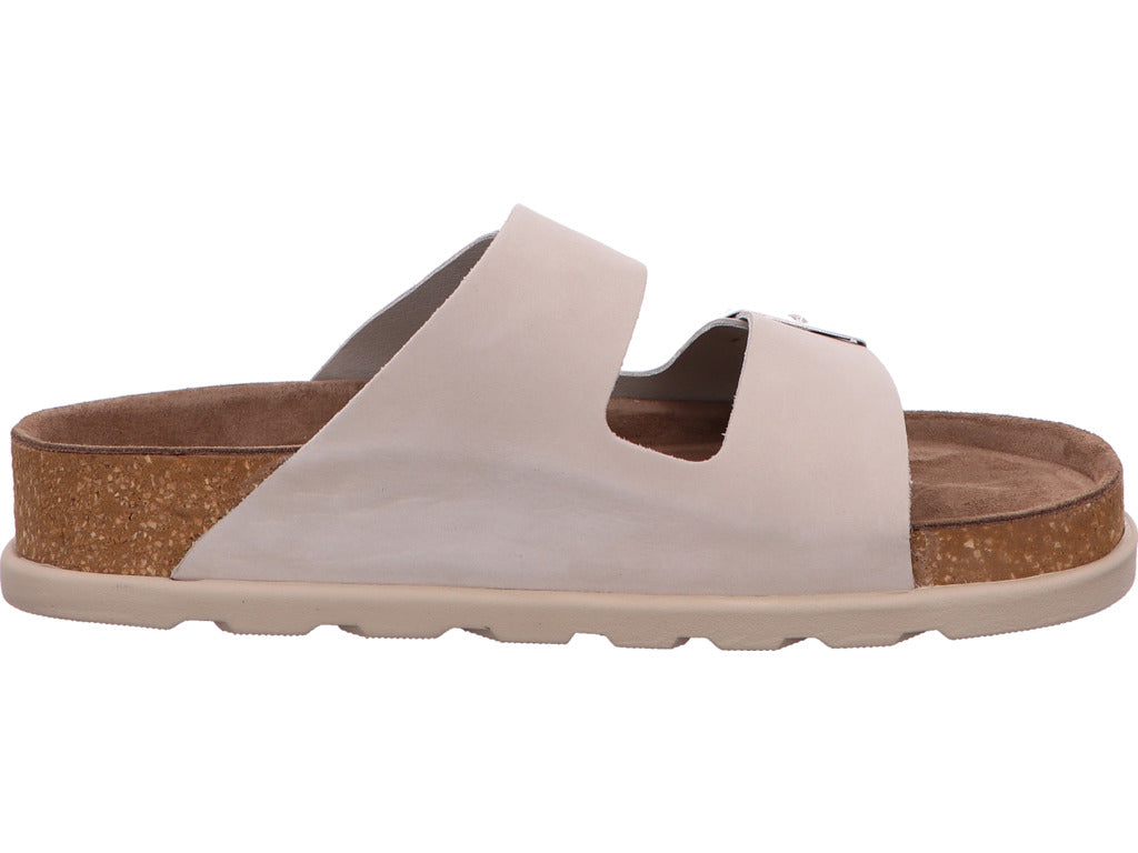 Rieker Damen Pantolette in grau