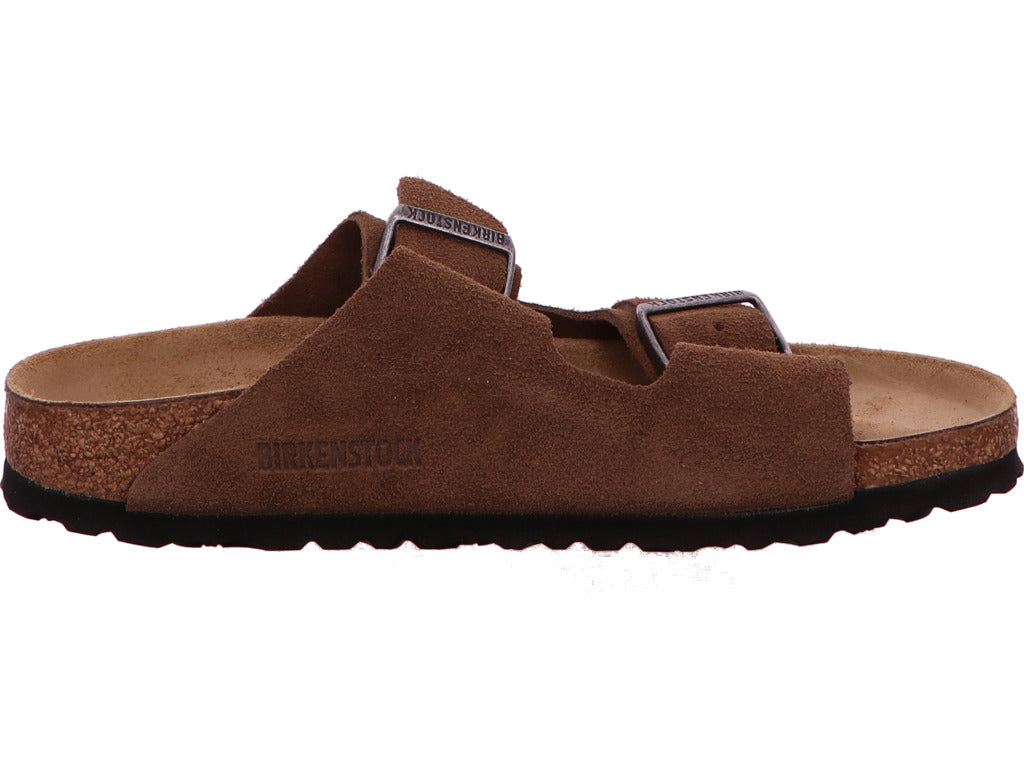 Birkenstock Damen Pantolette Arizona in dunkelbraun