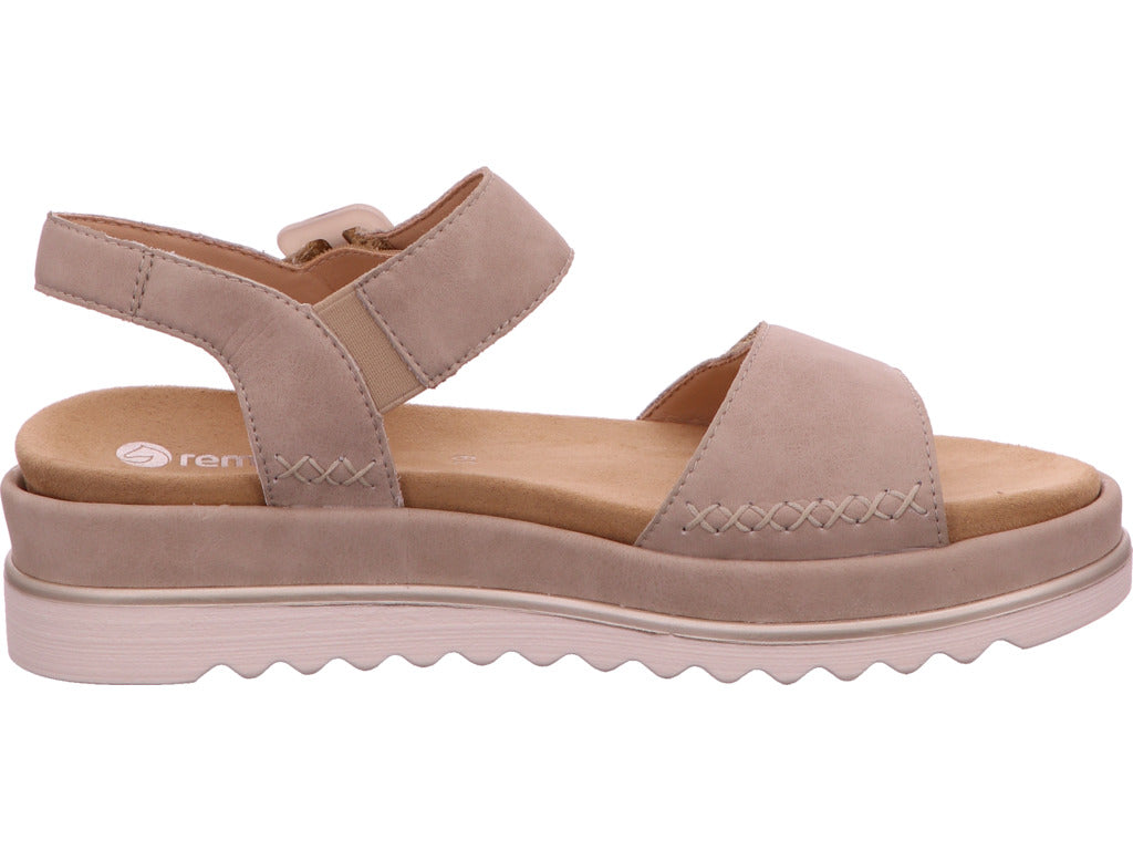 Remonte Damen Sandalette in hellbeige