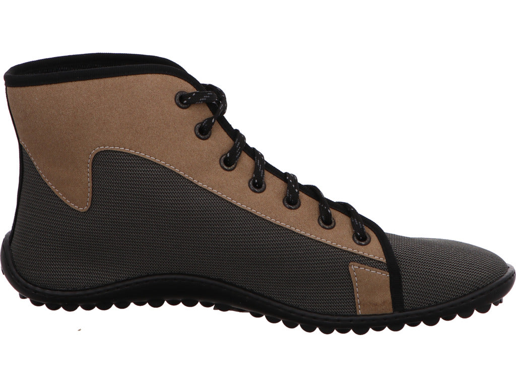 Leguano Herren Stiefel in grau-bunt-kombiniert