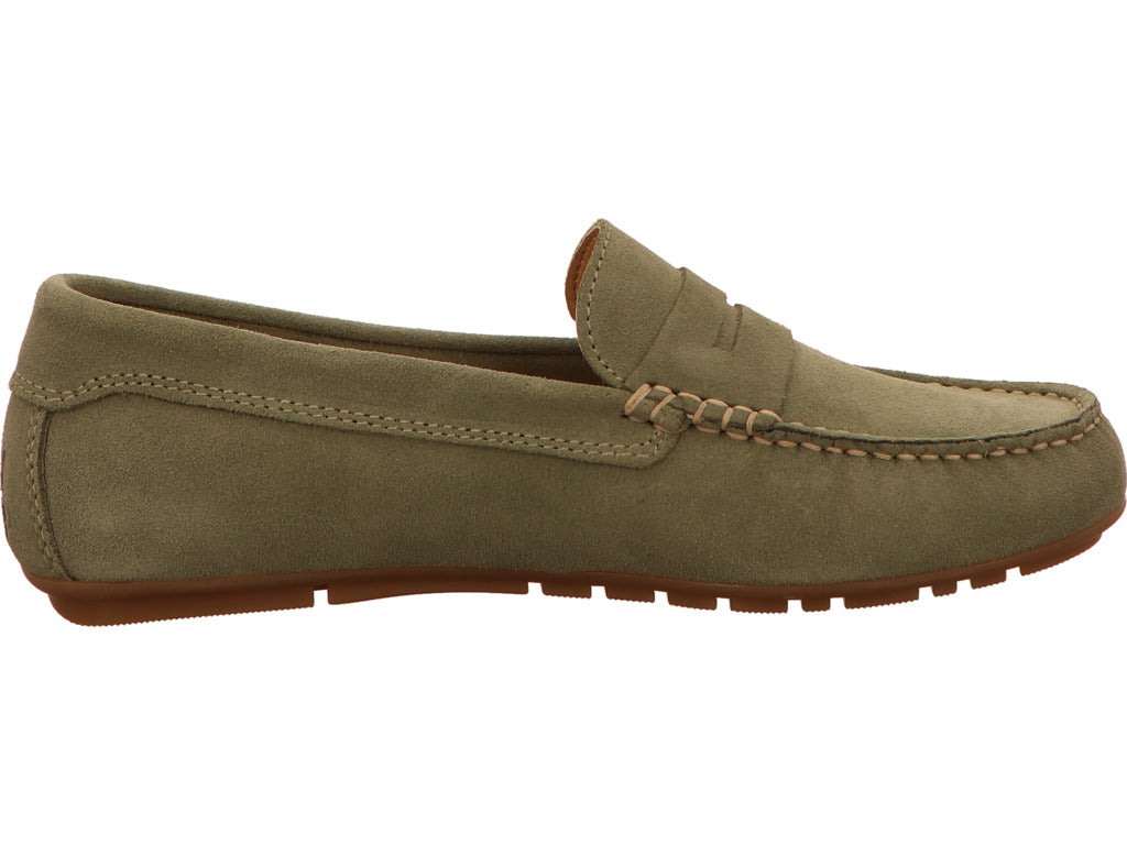 Marc O`Polo Damen Schnürschuh Selma 8B in grün