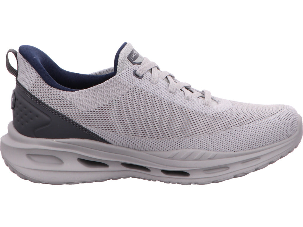 Skechers Herren Slipper Slip-Ins - Arch Fit Orvan - Kincade in grau-bunt-kombiniert