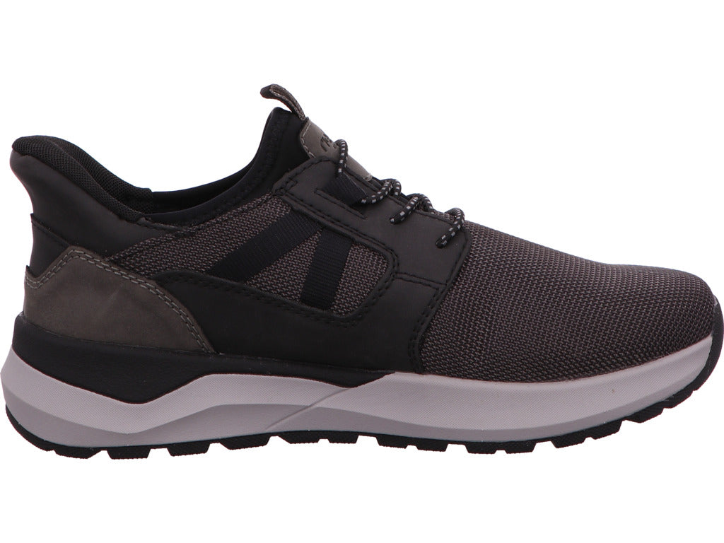 Rieker Herren Halbschuh in dunkelgrau