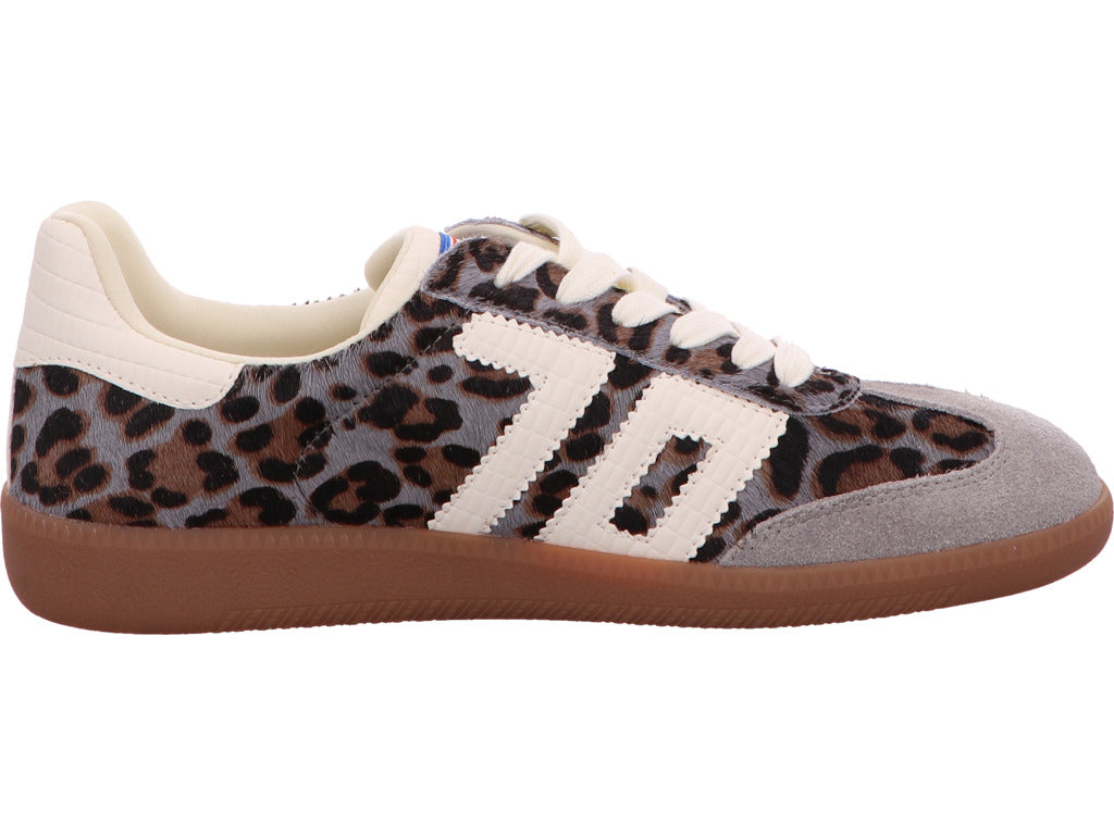 Back 70 Damen Sneaker Cloud in grau-bunt-kombiniert