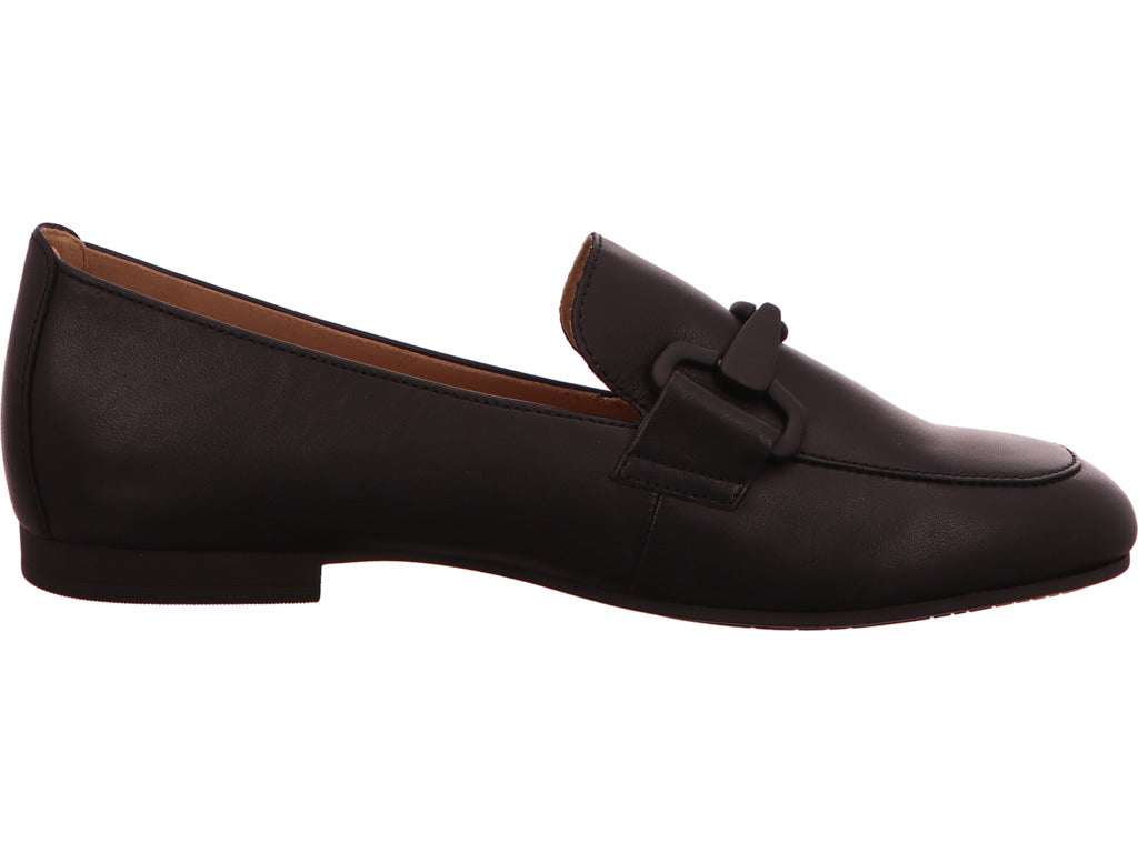 Gabor Damen Slipper in schwarz