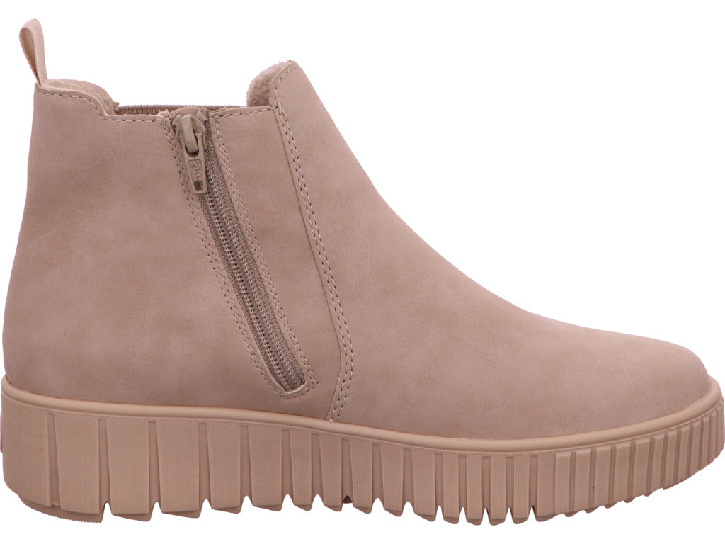 Rieker Damen Stiefel in beige