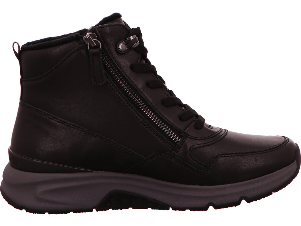Gabor Comfort Damen Stiefel in schwarz