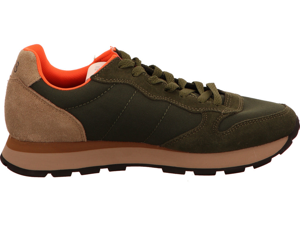 Sun68 Herren Sneaker in dunkelgrün