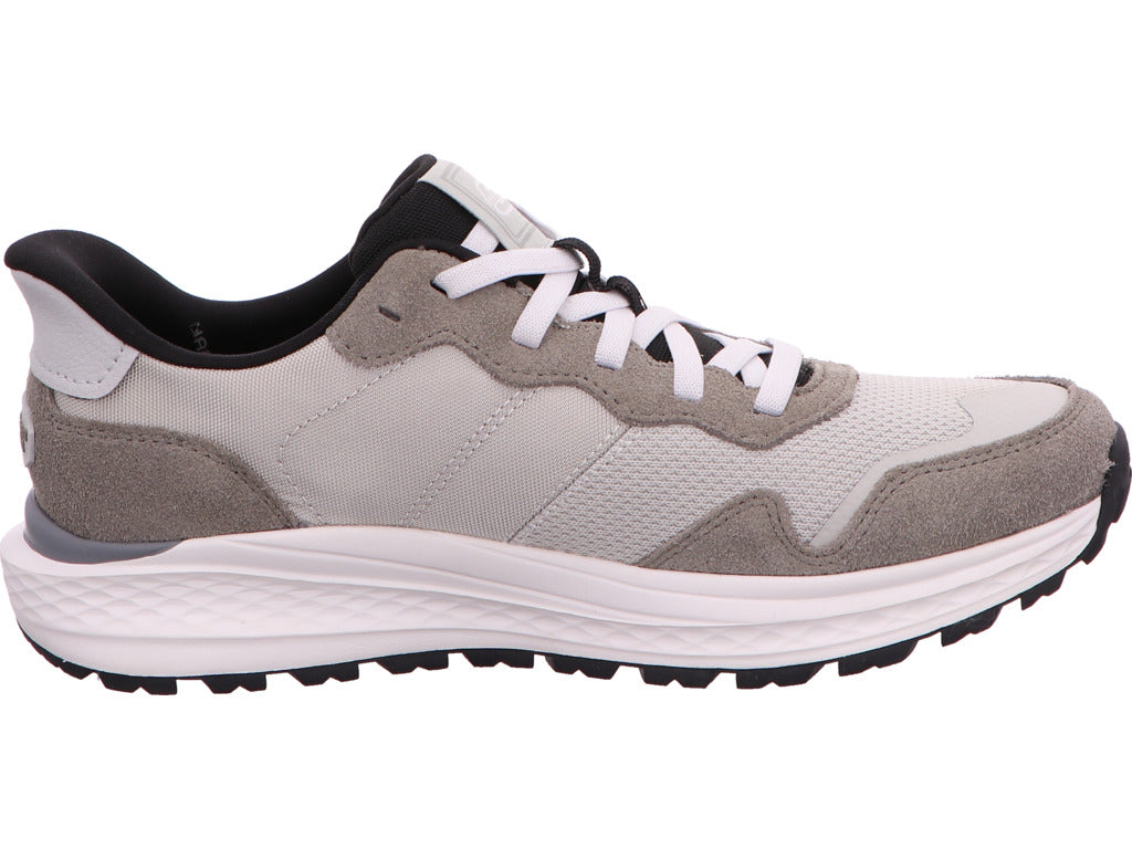 Skechers Herren Slipper Slade Ultra-Mercer in hellgrau