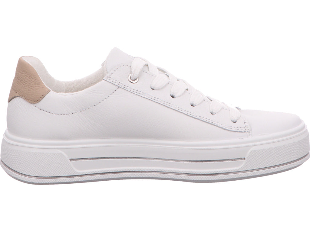 Ara Damen Schnürschuh Canberra 3.0 in weiß-bunt-kombiniert