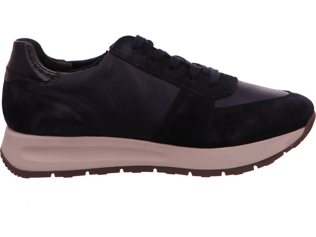Paul Green Damen Sneaker in dunkelblau