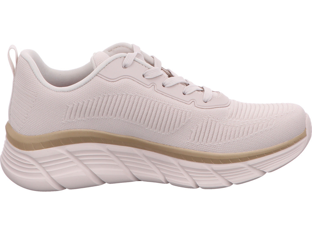 Skechers Damen Sneaker Bobs B Flex Hi-Flying Hi in weiß-bunt-kombiniert